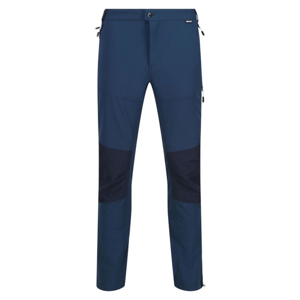 Regatta Mens Questra V Hiking Trousers / Moonlight Denim/Navy